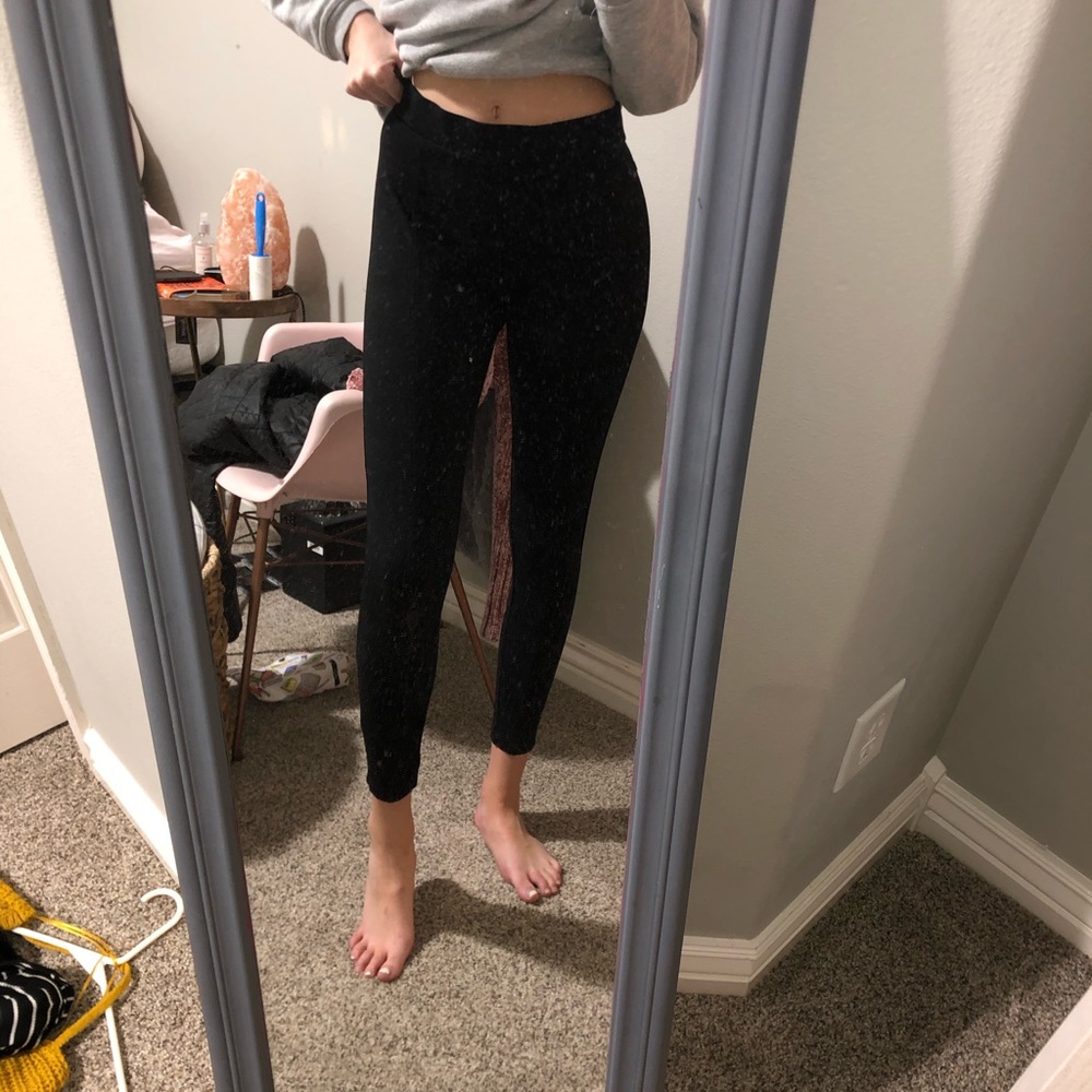 black slacks